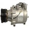 Four Seasons Honda:New Sanden/Sankyo Trsa090 W/Clutch New Compressor, 78592 78592 - alternate 3